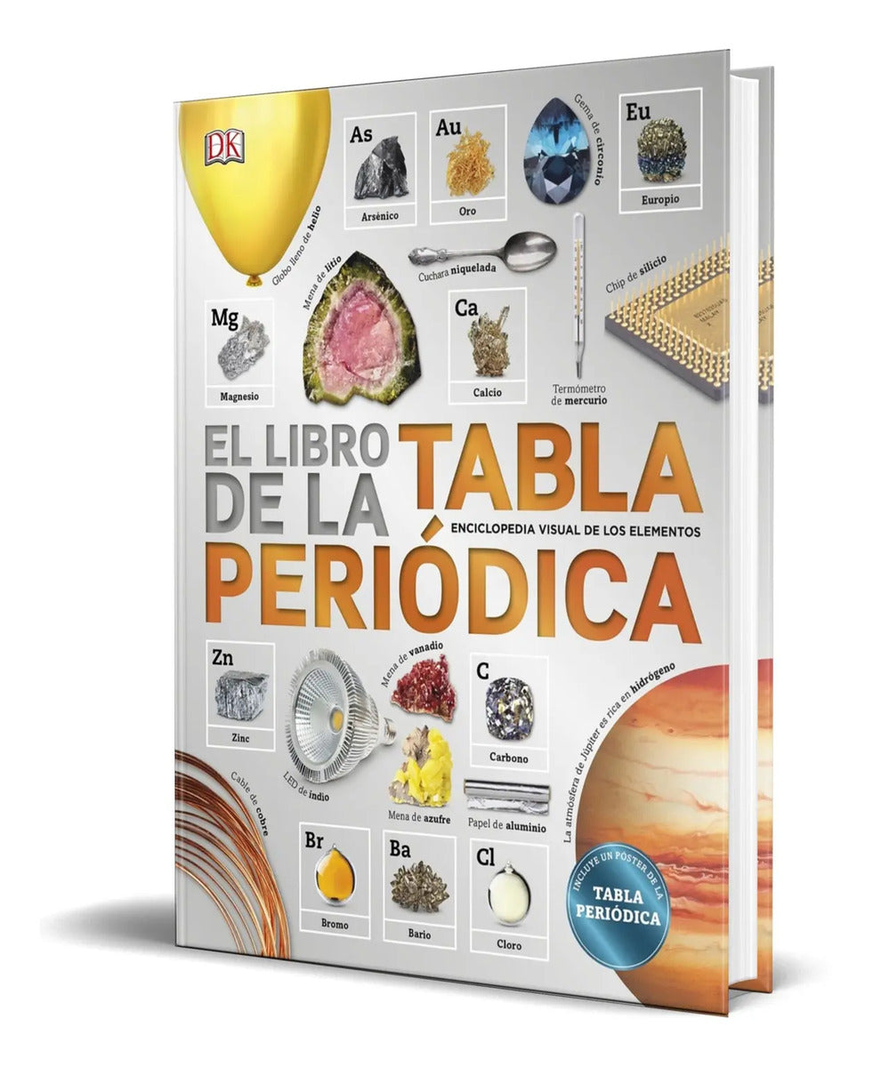 Portada de Libro El Libro De La Tabla Periódica [ Dk ] Original