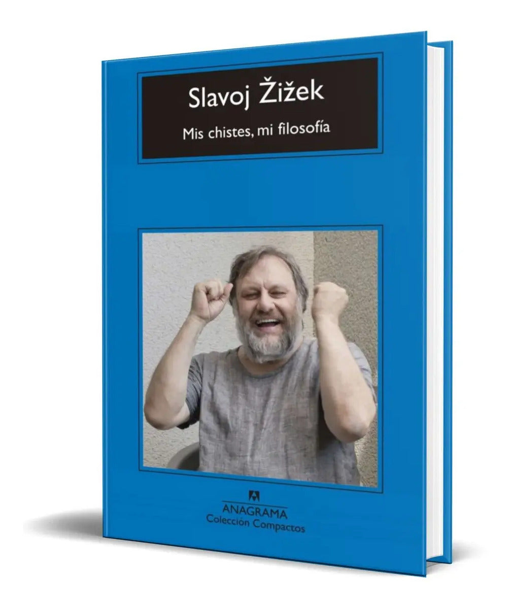 Portada de Libro Mis Chistes, Mi Filosofía [ Slavoj Zizek ] Original