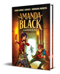 Portada de La Maldicion Del Nilo [ Amanda Black Vol.6 ] Pasta Dura