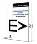 Portada de Elementos Para Una Teoria Comunicacional De La Propaganda