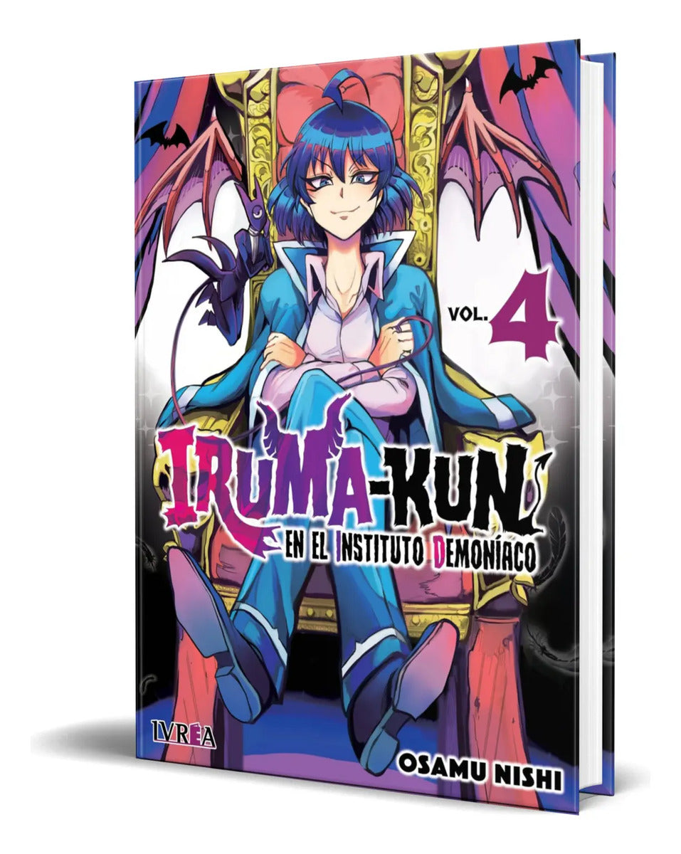 Portada de Libro Iruma-kun Vol.4 [ Osamu Nishi ] Original
