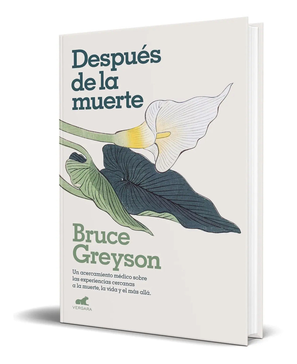 Portada de Libro Después De La Muerte [ Bruce Greyson ] Original