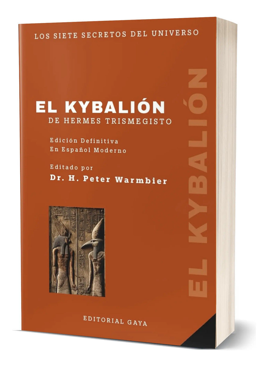 Portada de El Kybalión: Edición Definitiva con Traducción Moderna