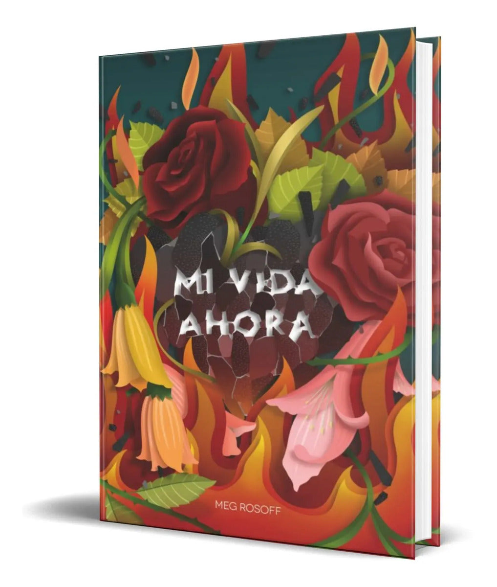 Portada de Libro Mi Vida Ahora [ Meg Rosoff ] Original
