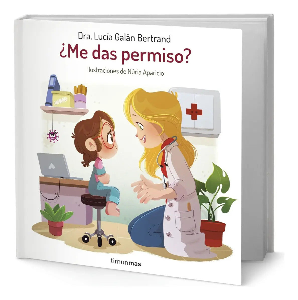 Portada de Libro ¿me Das Permiso? [ Lucia Galan Bertrand ] Original, De Lucia Galan Bertrand., Vol. 1. Editorial Timun Mas I…
