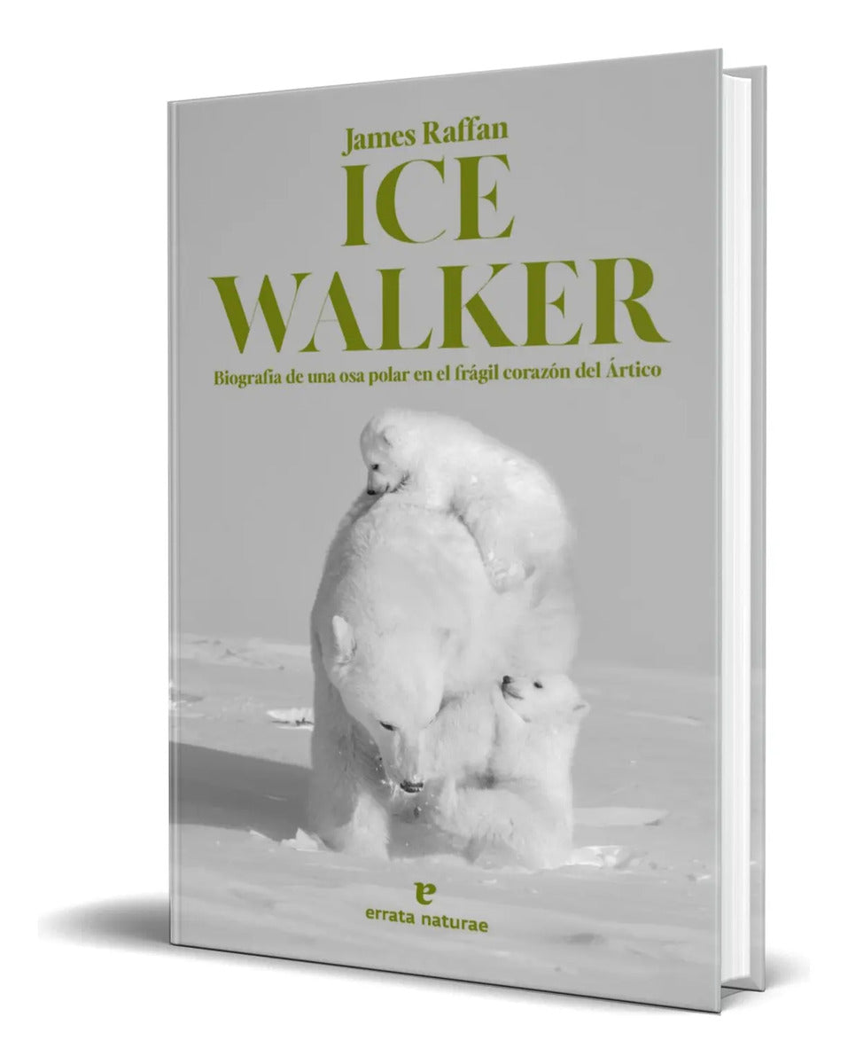 Portada de Libro Ice Walker [ Biografía De Una Osa Polar ] Original