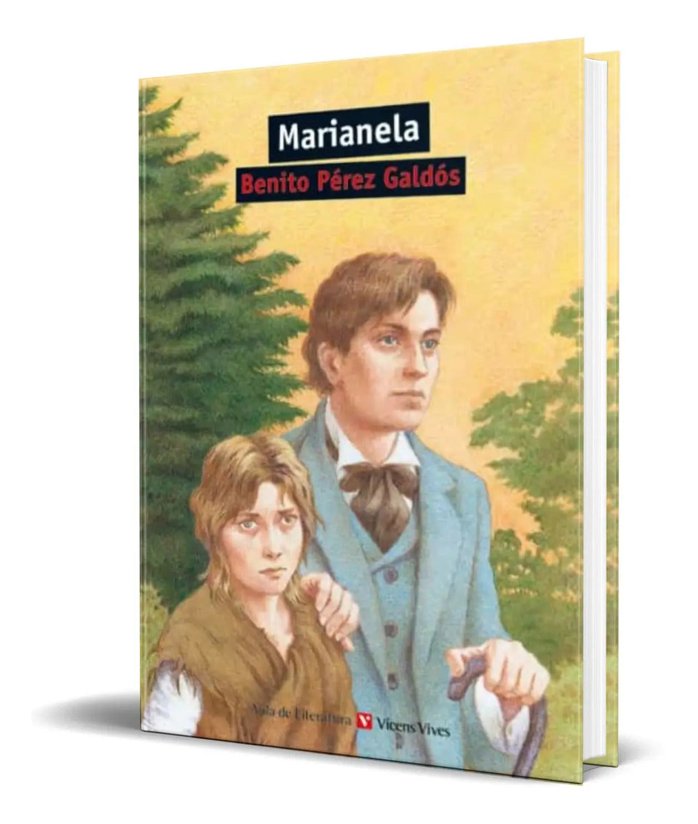 Portada de Libro Marianela [ Benito Perez Galdos ] Original