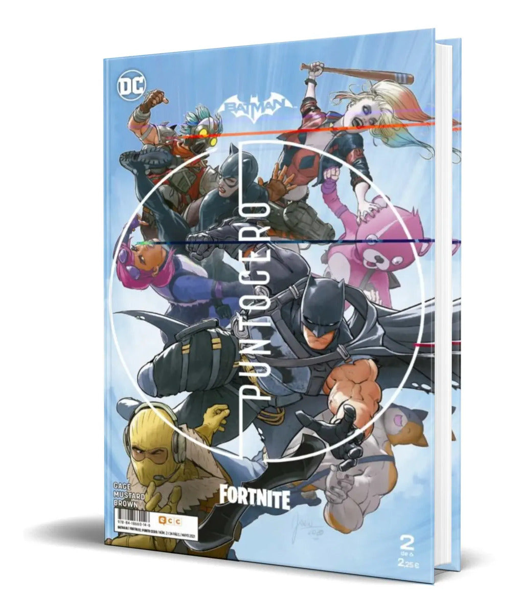 Portada de Libro Batman | Fortnite [ Punto Cero 2 De 6 ] Español