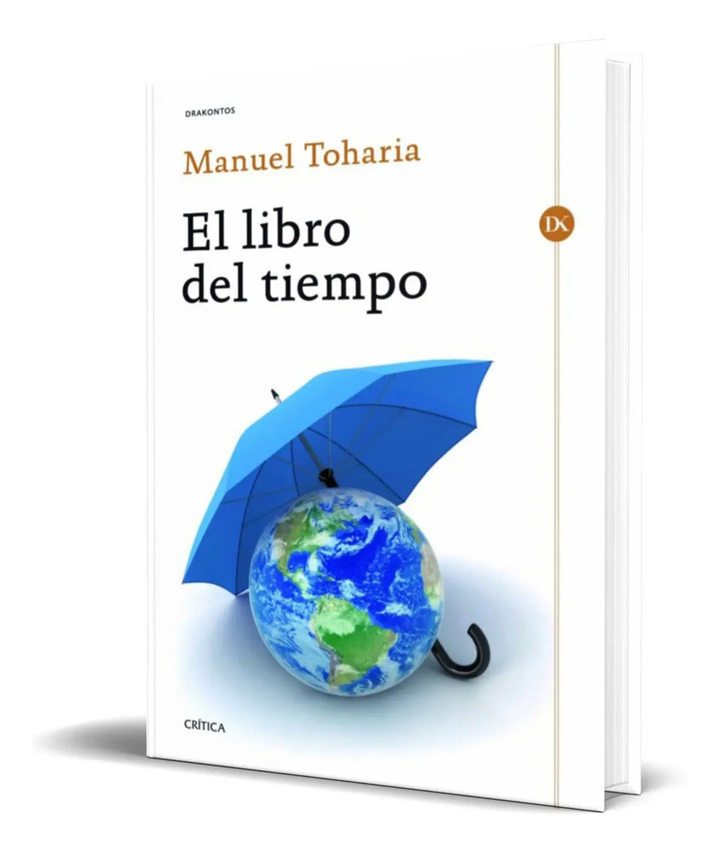 Portada de Libro El Libro Del Tiempo [ Manuel Toharia ] Original