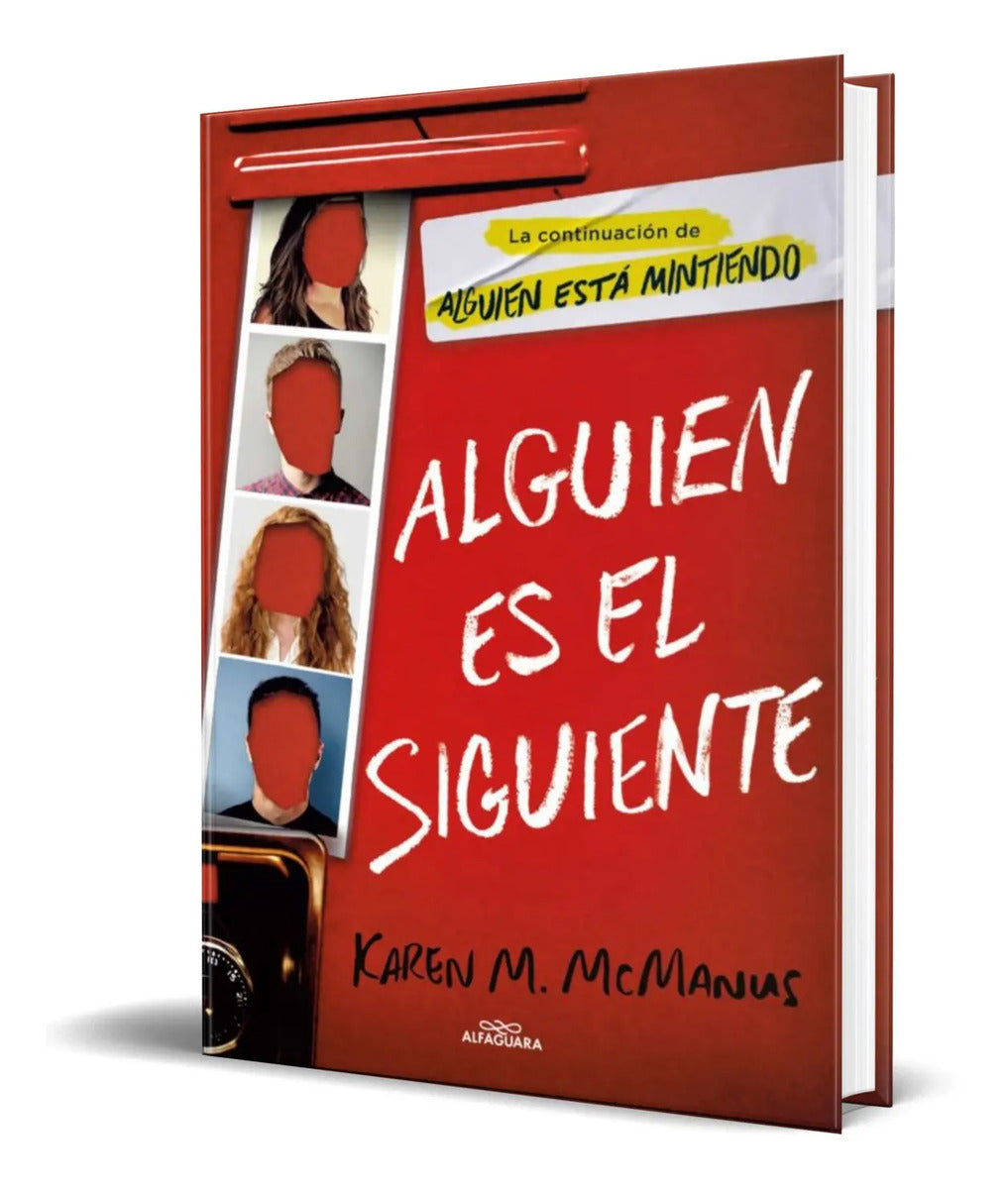 Portada de Libro Alguien Es El Siguiente [ Karen M. Mcmanus ] Original