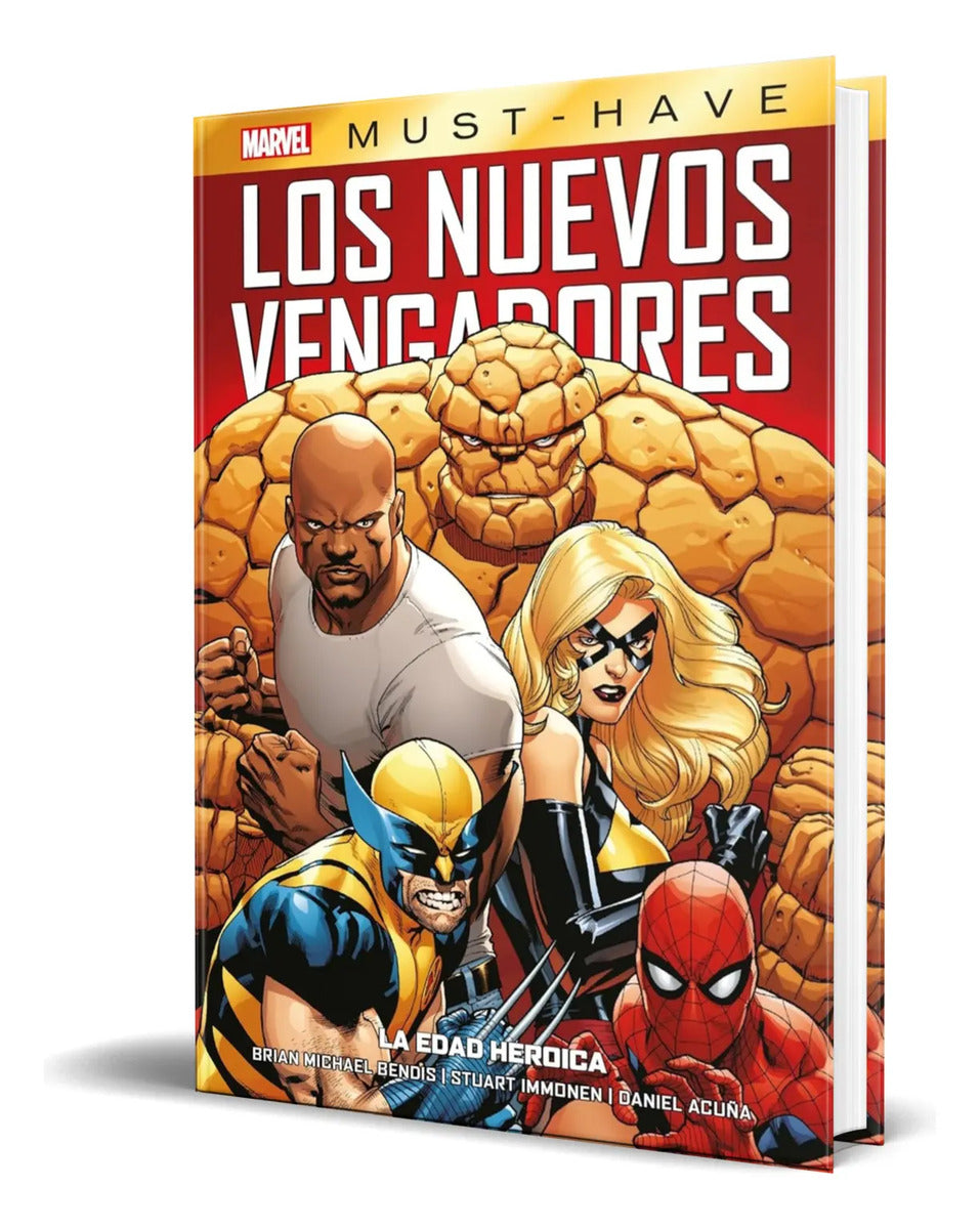 Portada de Libro Los Nuevos Vengadores Vol.14 [ Original ]