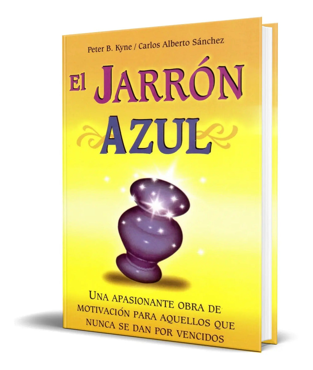 Portada de Libro El Jarron Azul