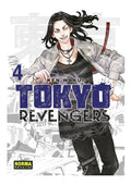 Portada de Manga Tokyo Revengers - Tomo 4 - Norma España