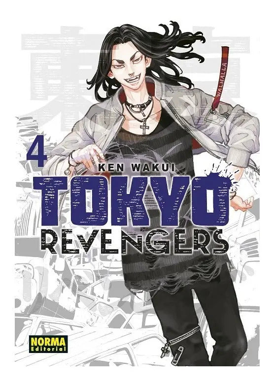 Portada de Manga Tokyo Revengers - Tomo 4 - Norma España