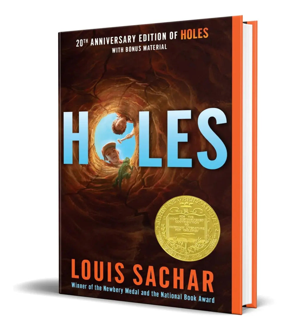 Portada de Libro Holes - Louis Sachar [ Original ] Envío Express