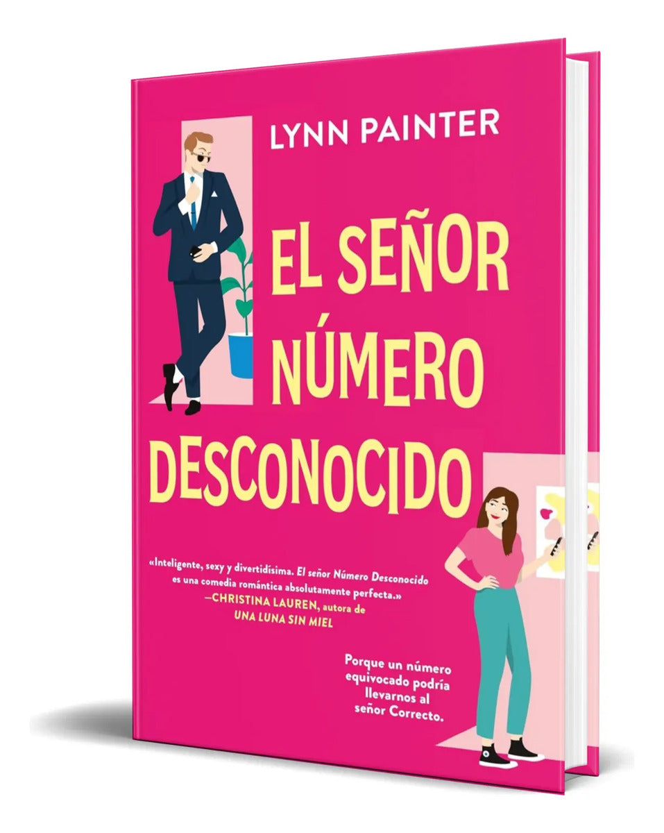 Portada de Libro El Señor Número Desconocido [ Lynn Painter ] Original