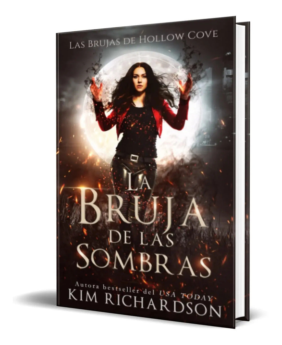 Portada de Libro La Bruja De Las Sombras Vol.1 Kim Richardson Original