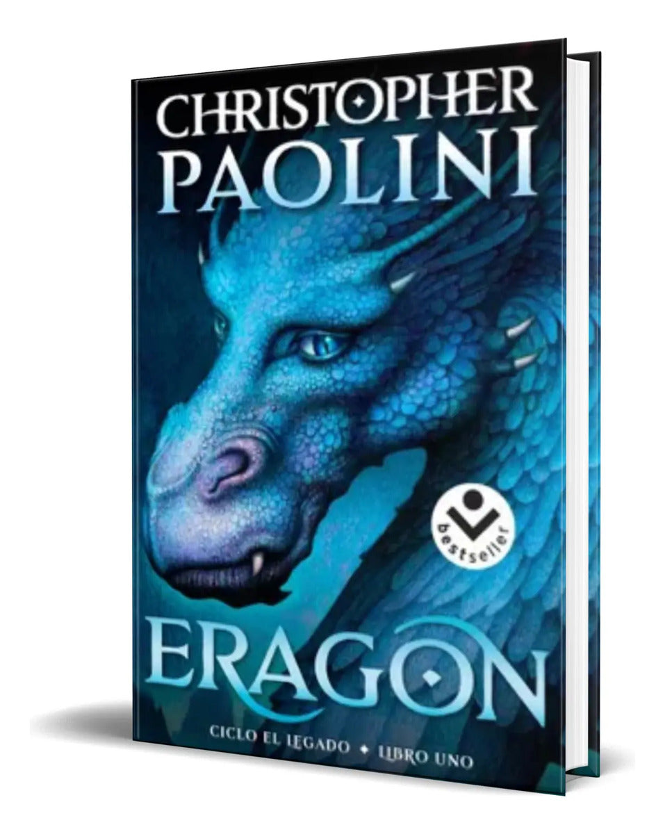 Portada de Libro Eragon [ Christopher Paolini ] Original