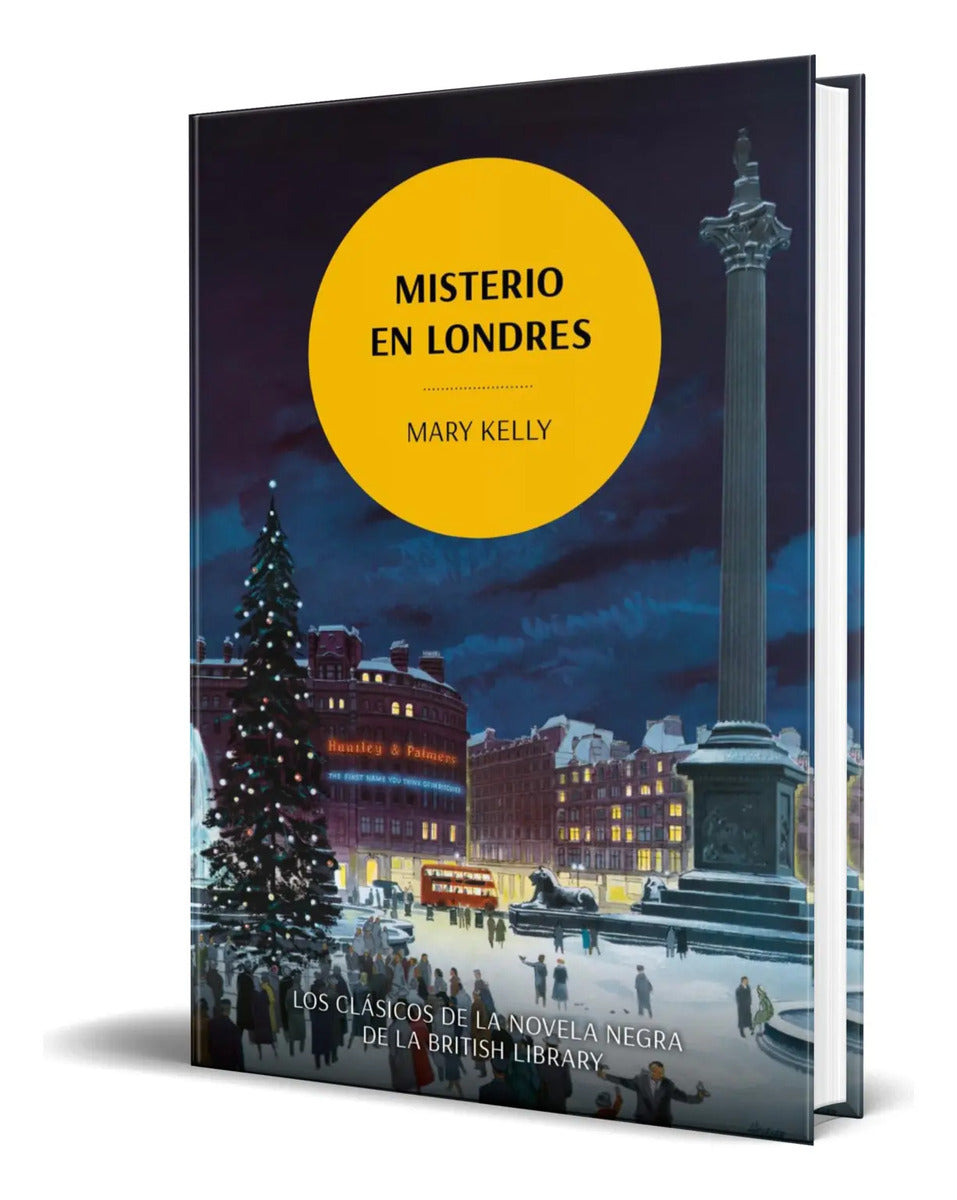 Portada de Libro Misterio En Londres [ Mary Kelly ] Original