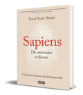 Portada de Libro Sapiens De Animales A Dioses - Yuval Noah [ Original ]