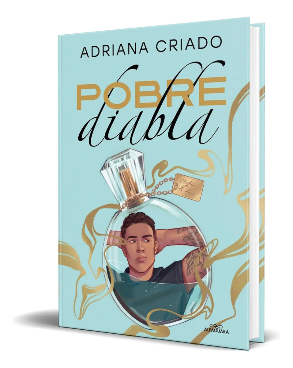 Portada de Libro Pobre Diabla [ Adriana Criado ] Original