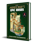 Portada de Libro Minecraft [ Construcciones Épicas ] Original En Inglés