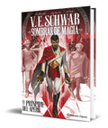 Portada de Libro Sombras De Magia [ El Príncipe Del Acero ] Original