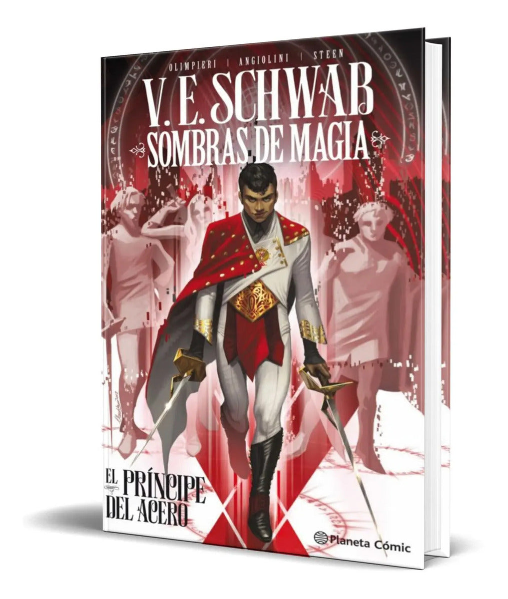 Portada de Libro Sombras De Magia [ El Príncipe Del Acero ] Original