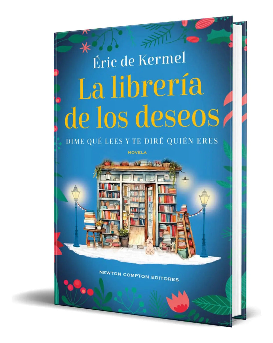 Portada de Libro La Librería De Los Deseos [ Éric De Kermel ] Original