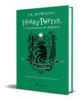Portada de Harry Potter El Prisionero De Azkaban Slytherin Pasta Dura