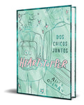 Portada de Libro Heartstopper [ Dos Chicos Juntos ] Original