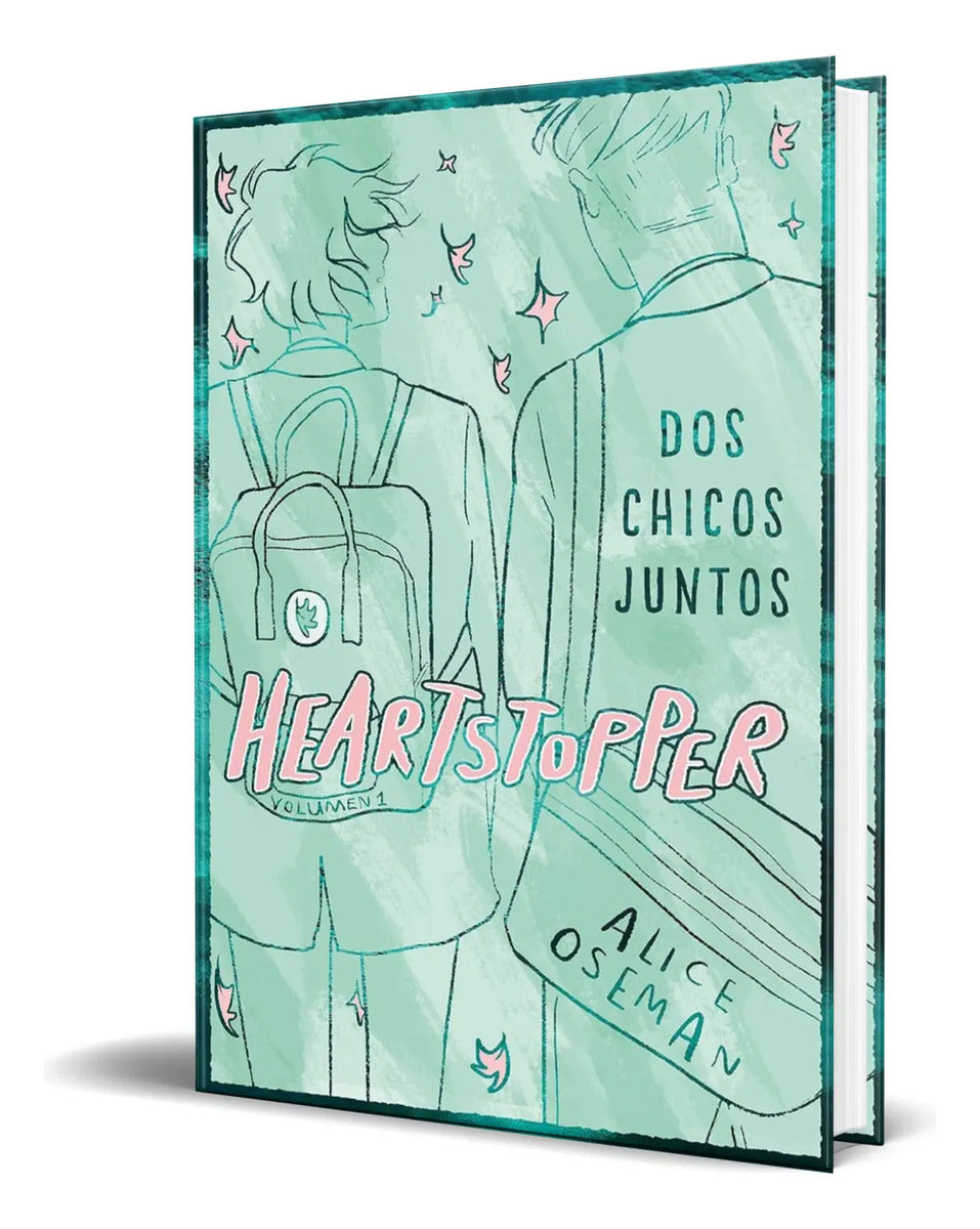 Portada de Libro Heartstopper [ Dos Chicos Juntos ] Original
