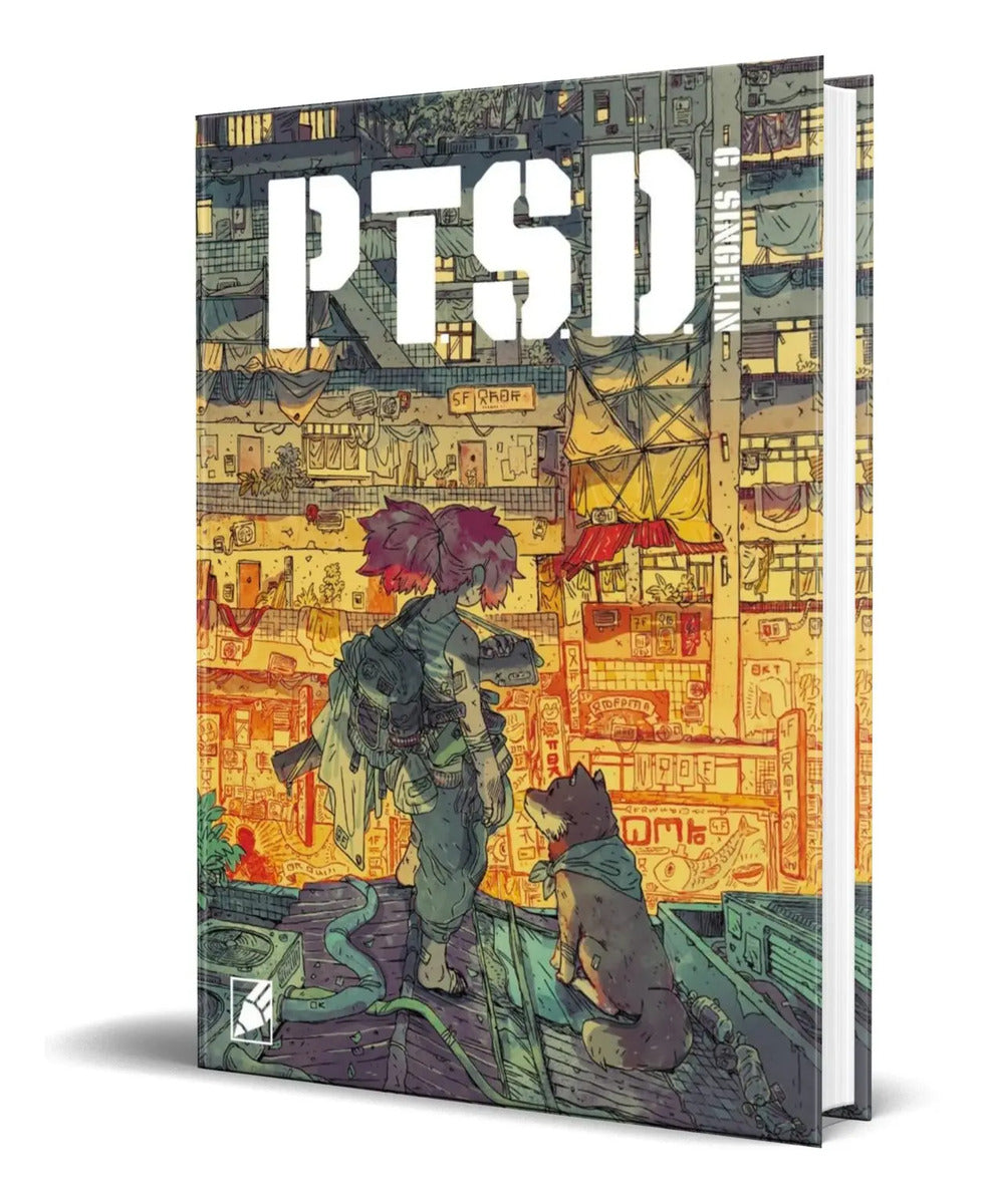 Portada de Libro Ptsd [ Guillaume Singelin ] Original