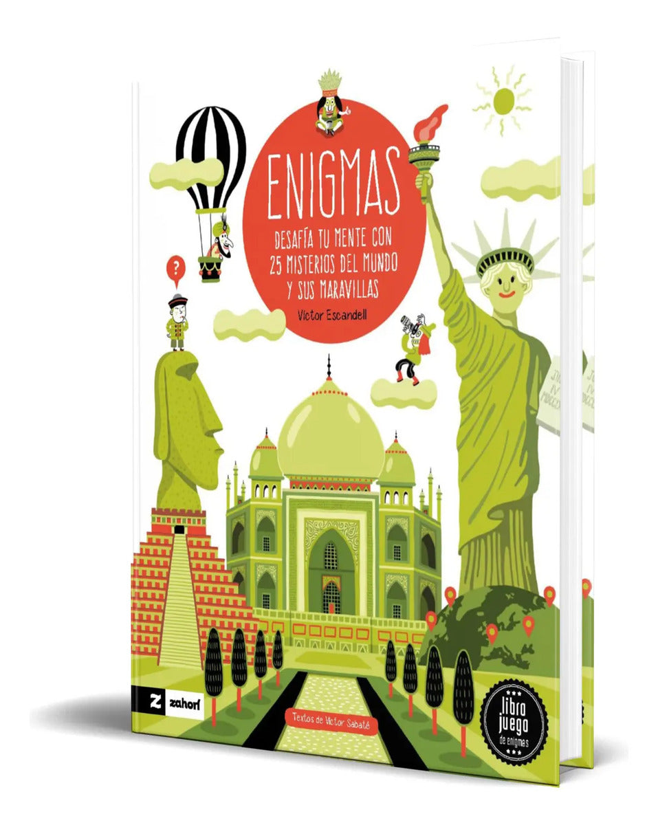 Portada de Libro Enigmas Del Mundo [ Víctor Escandell ] Original