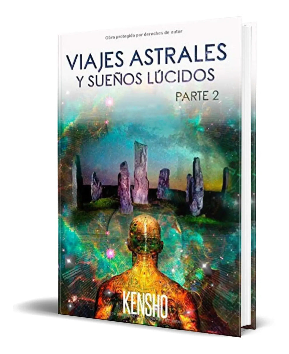 Portada de Libro Viajes Astrales Y Sueños Lúcidos [ Vol. 2 ] Original