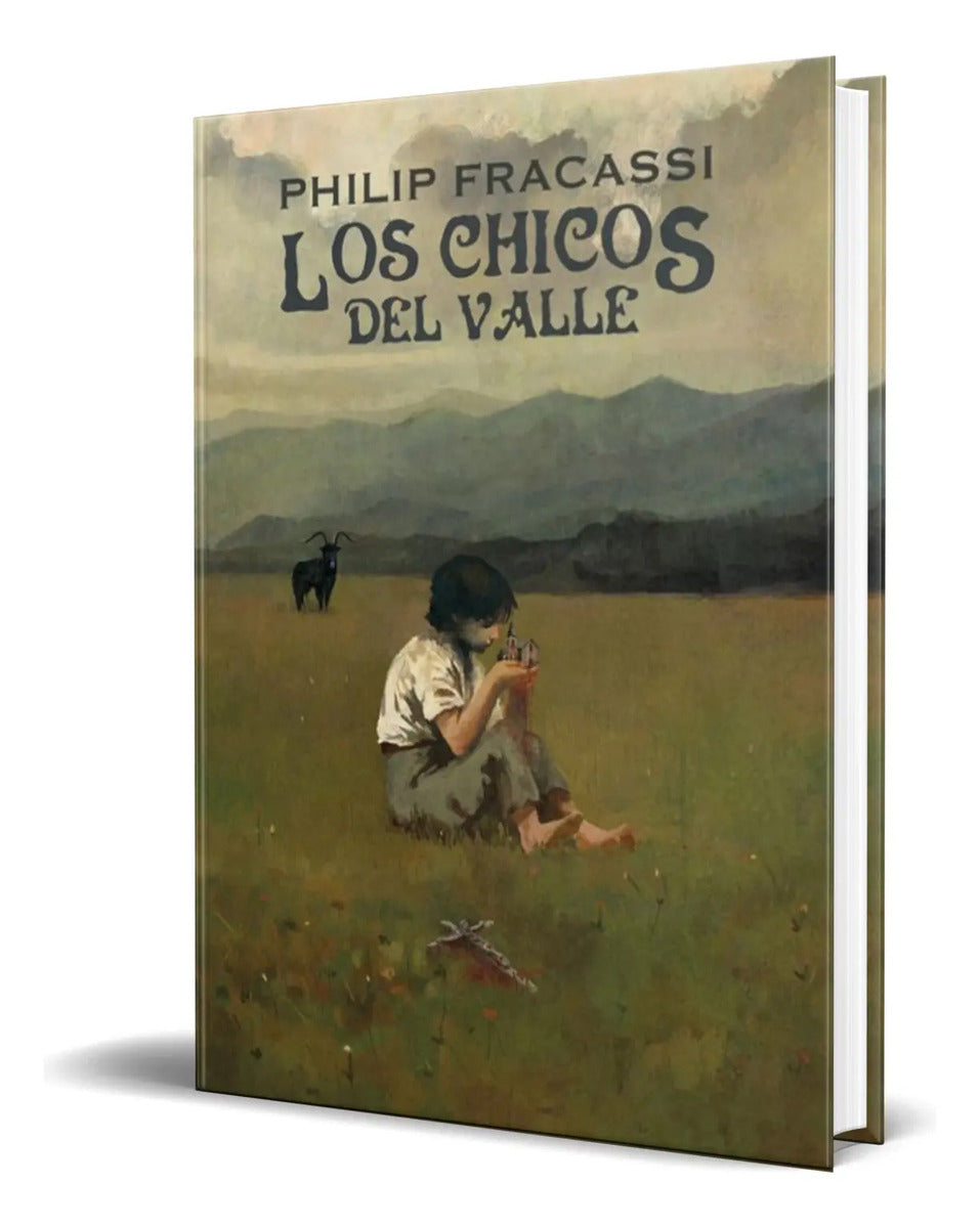 Portada de Libro Los Chicos Del Valle [ Philip Fracassi ] Original