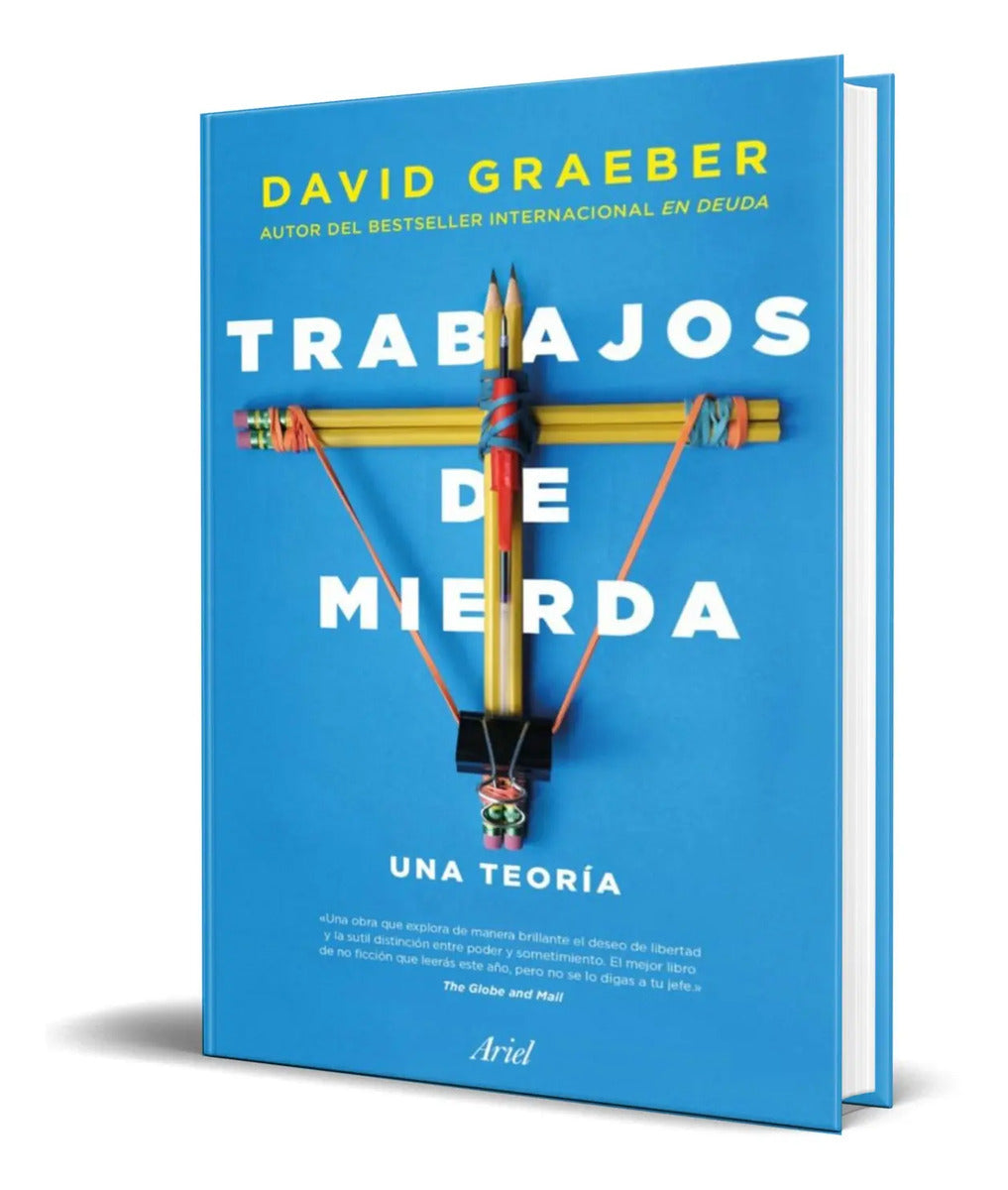 Portada de Libro Trabajos De Mierda [ David Graeber ] Original