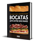 Portada de Libro Bocatas, Arte Entre Dos Panes [ Original ]