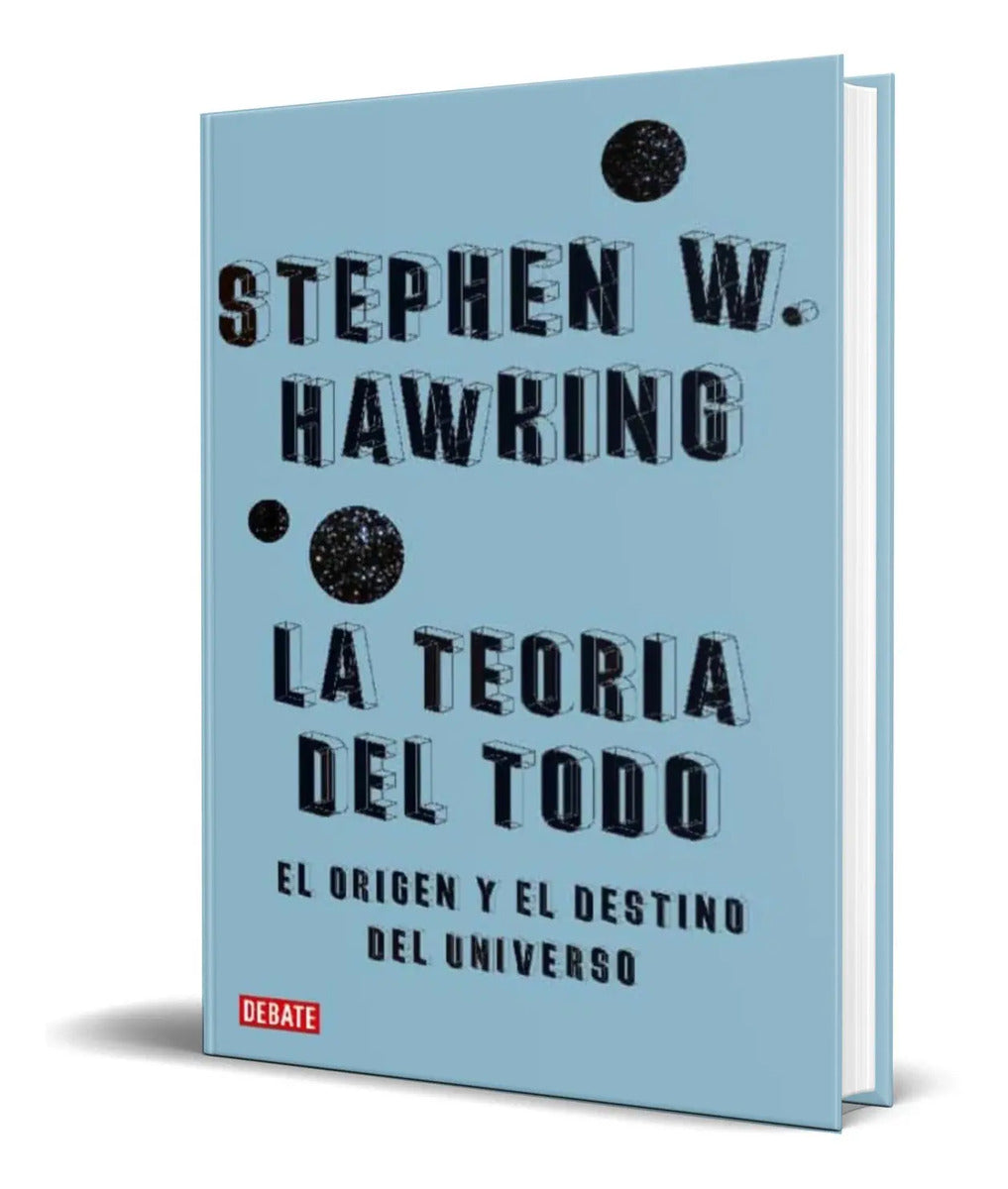 Portada de Libro La Teoria Del Todo [ Stephen W. Hawking ] Original