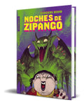 Portada de Libro Noches De Zipango [ Hideshi Hino ] Original