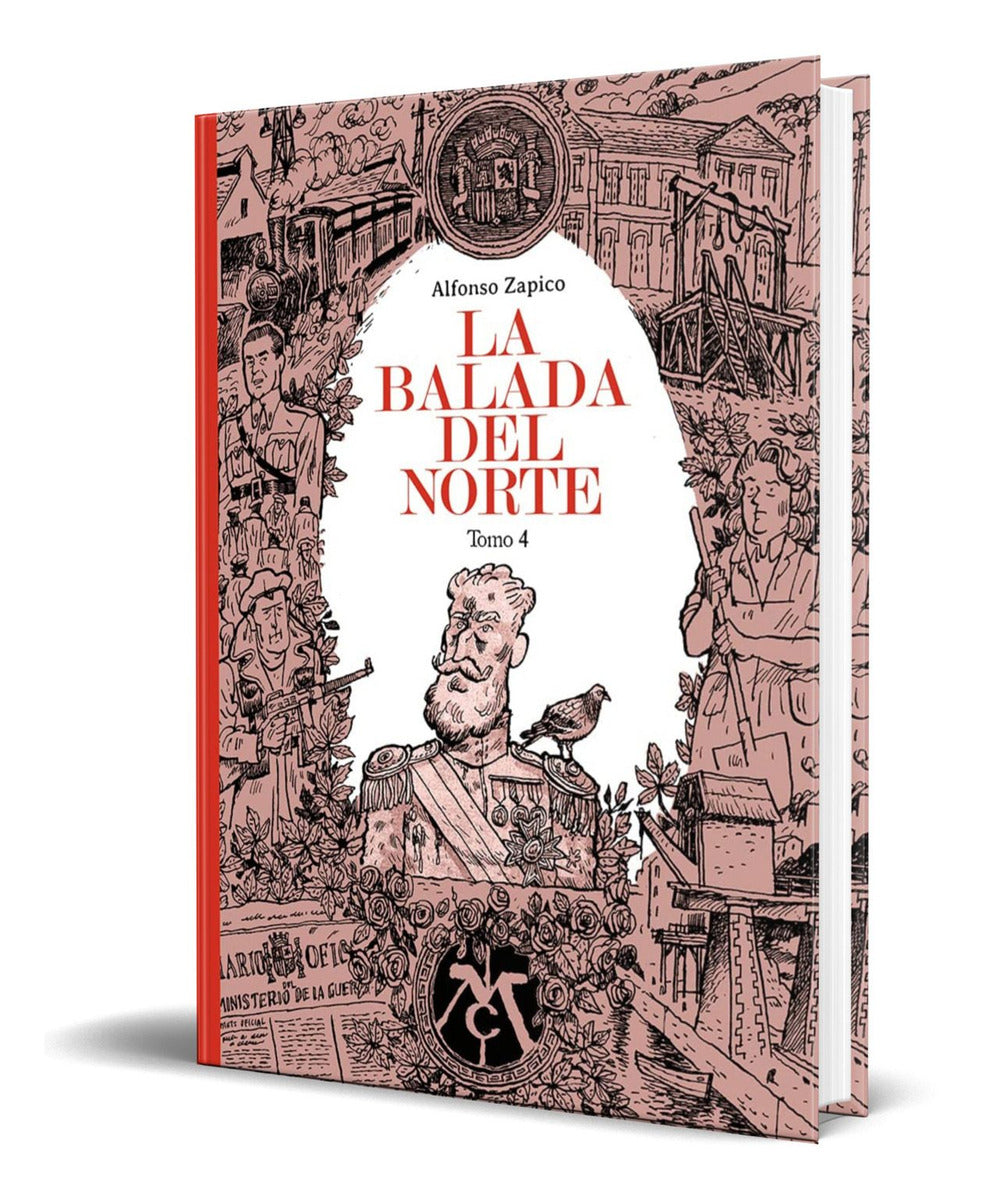 Portada de Libro La Balada Del Norte [ Alfonso Zapico ] Original