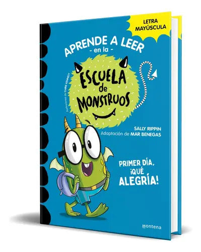 Portada de Aprender A Leer En La Escuela De Monstruos Vol.11, De Sally Rippin. Editorial Montena, Tapa Blanda En Español, 20…