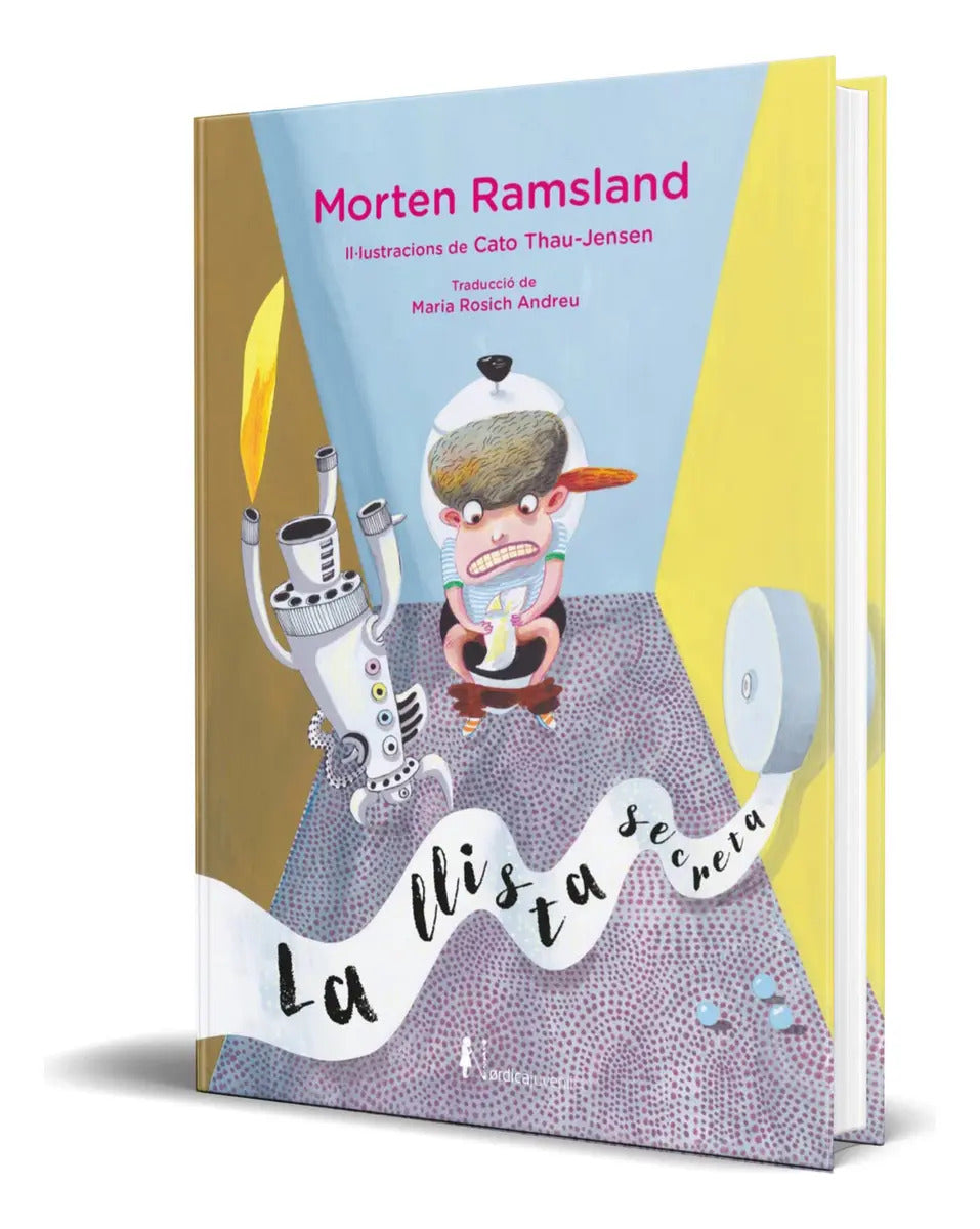 Portada de La Llista Secreta, De Morten Ramsland. Editorial Nórdica Libros, Tapa Blanda En Español, 2023
