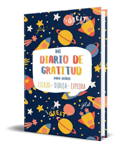 Portada de Mi Diario De Gratitud Para Niños, De Berry Nice Diarios Y Cuadernos Creativos. Editorial Independently Published,…
