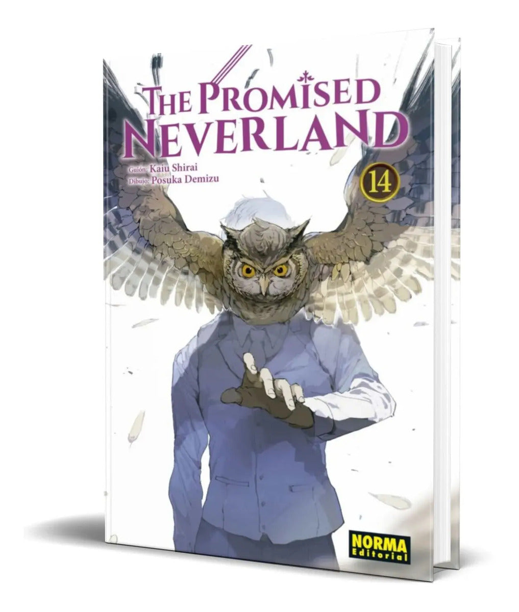Portada de Libro The Promised Neverland Vol.14 [kaiu Shirai] Original