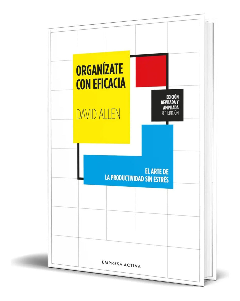 Portada de Libro Organízate Con Eficacia [ David Allen ] Original