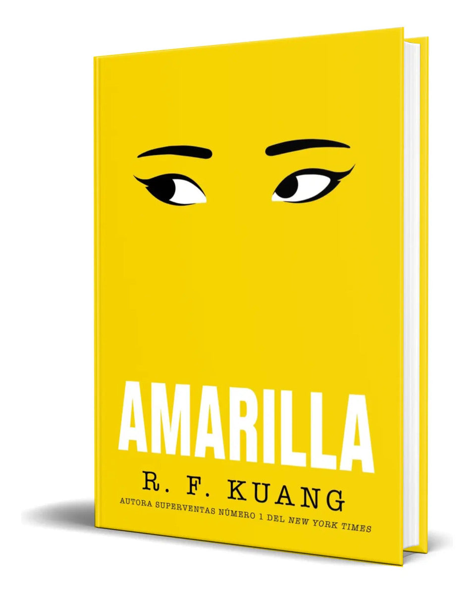 Portada de Libro Amarilla [ R. F. Kuang ] Original