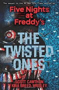 Portada de Libro Five Nights At Freddys The Twisted Ones By Cawthon. Pasta Blanda (libro En Inglés)