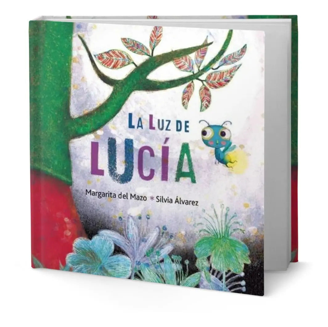 Portada de Libro La Luz De Lucía - Margarita Del Mazo [ Original ]
