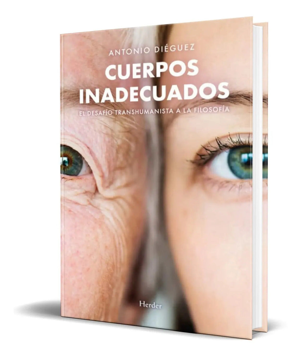 Portada de Libro Cuerpos Inadecuados [ Antonio Dieguez ] Original